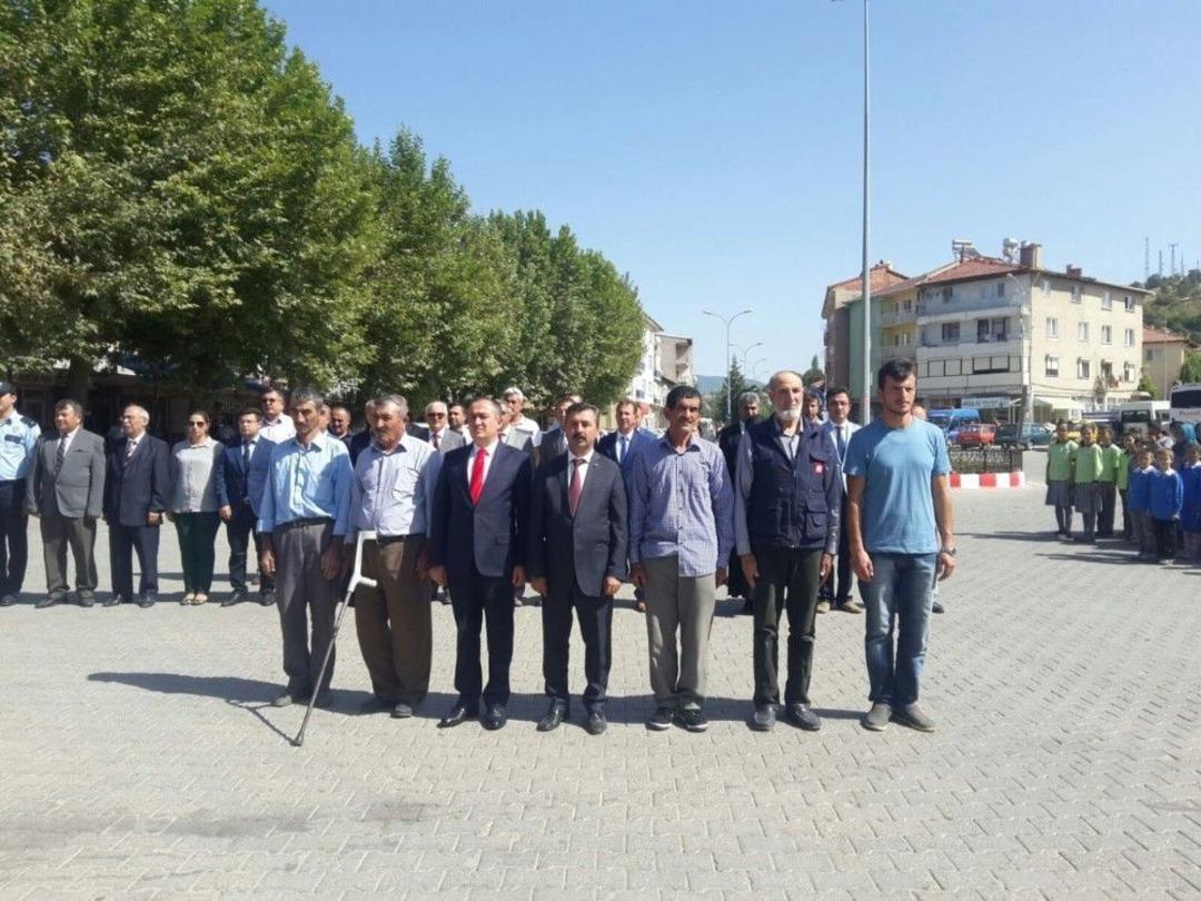 Pazarlar&rsquo;da Gaziler Haftası Kutlamaları