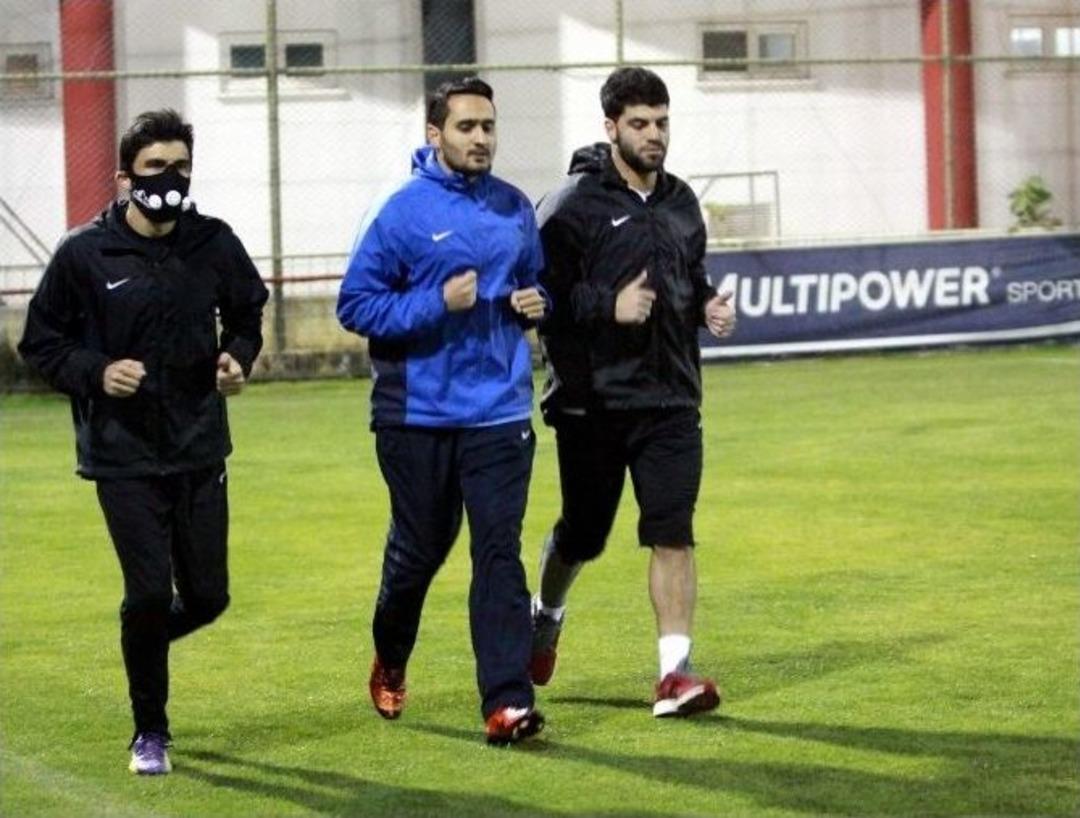 Gaziantepspor, Torku Konyaspor Hazırlıklarını S&uuml;rd&uuml;r&uuml;yor