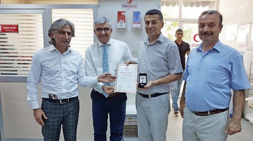 Kan Bağışına Madalyalı Savcılardan D&uuml;zenli Destek