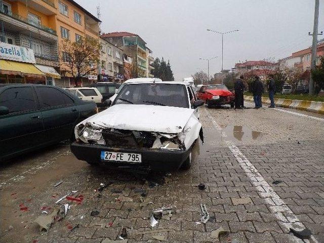 Adıyaman’da Zincirleme Trafik Kazası 1