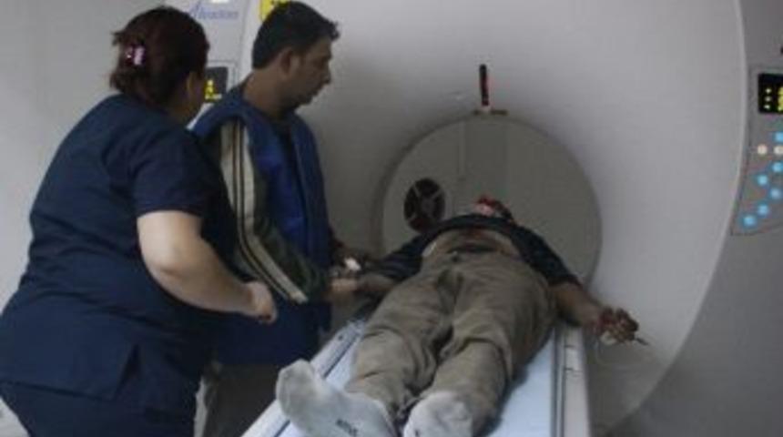 Kamyonet Takla Attı: 2 Yaralı