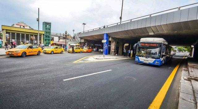 Büyükşehir’den Yaz Sezonunda Asfalt Rekoru... 1