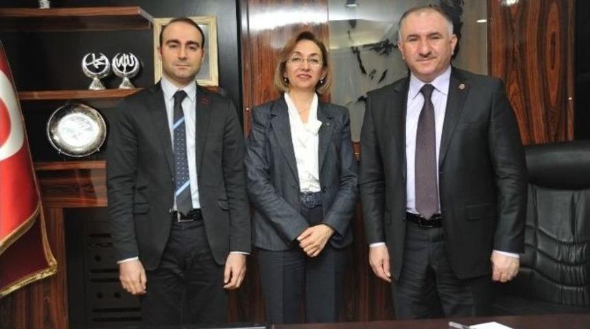 Marmara Belediyeler Birliği&rsquo;nden Orhangazi Belediyesi&rsquo;ne Ziyaret