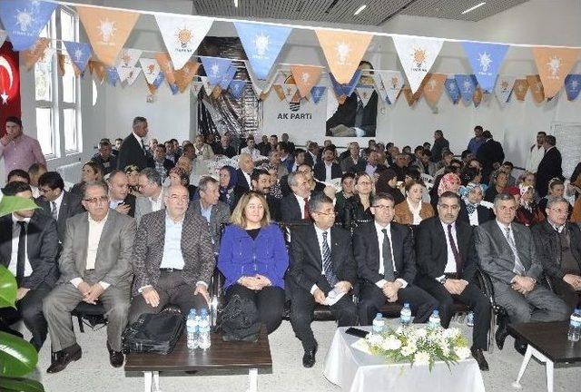 Ak Parti Karataş İl&ccedil;e Başkanı &Ouml;zcan G&uuml;ven Tazeledi 1