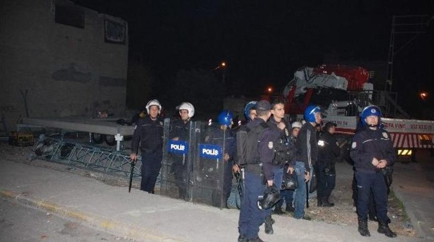 Adıyaman&rsquo;daki Baz İstasyonu Gerginliği