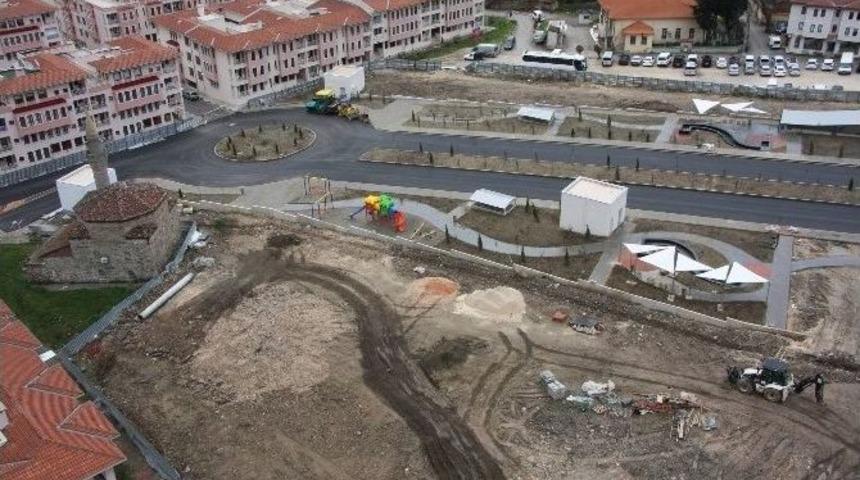 Bursa Yeni Yer Altı Otoparkına Kavuşuyor