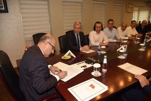 Ato, Adana’da 28 Derslikli Bir İlköğretim Okulu Yapacak 1