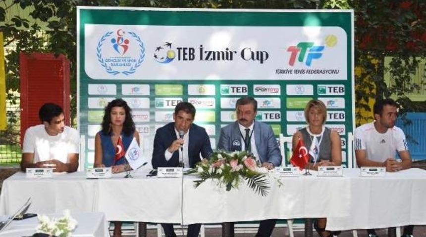 İzmir Cup I&ccedil;in Destek &Ccedil;ağrısı