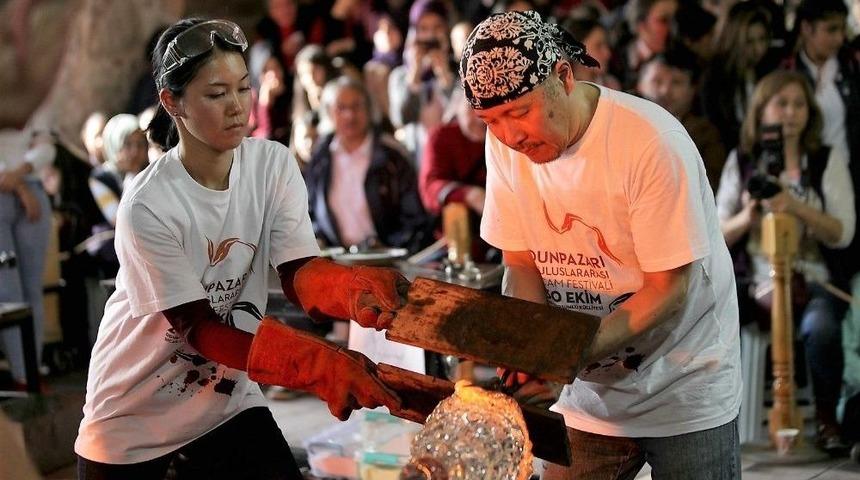 Odunpazarı Sanata Doyacak
