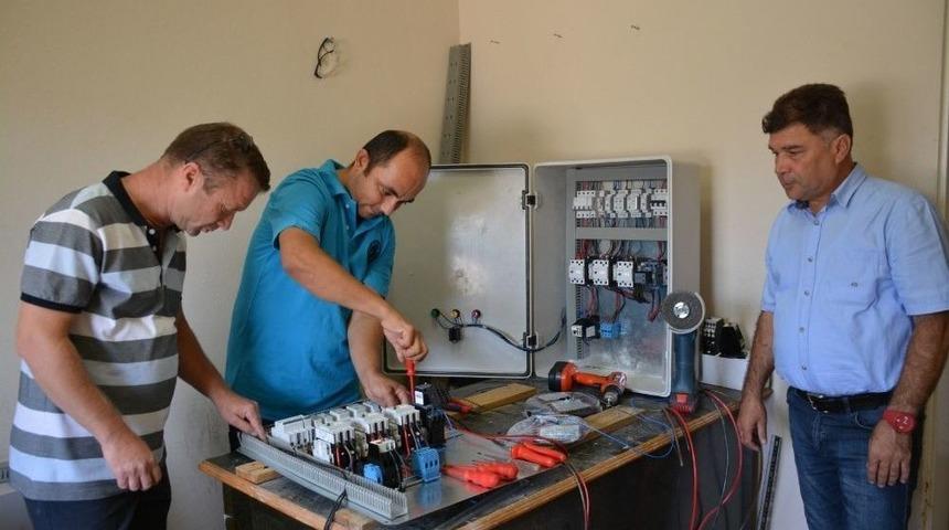 Kesintisiz İ&ccedil;me Suyu İ&ccedil;in Elektrik Panoları Yenileniyor