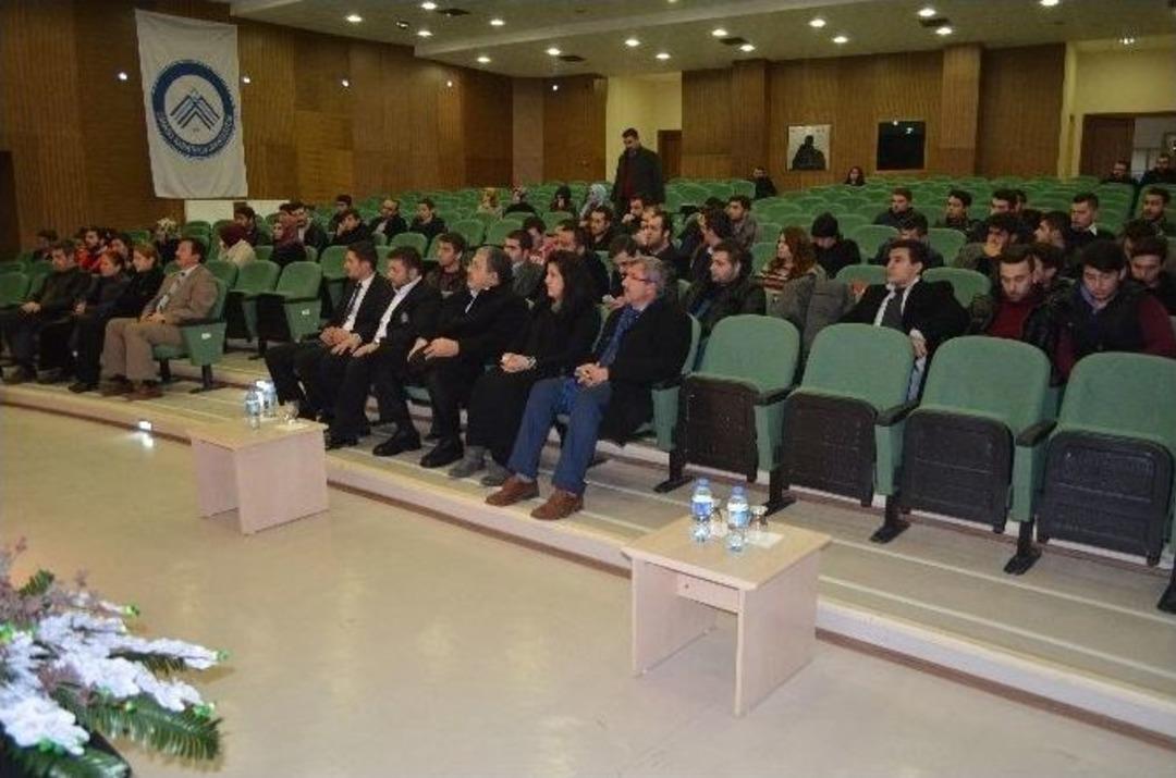 H&uuml;seyin Nihal Atsız &Ccedil;ankırı&rsquo;da Anıldı