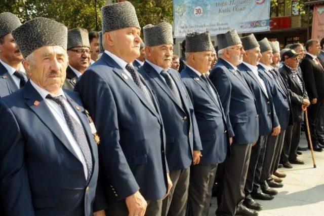 Tokat&rsquo;Ta Gaziler G&uuml;n&uuml; Kutlandı 1