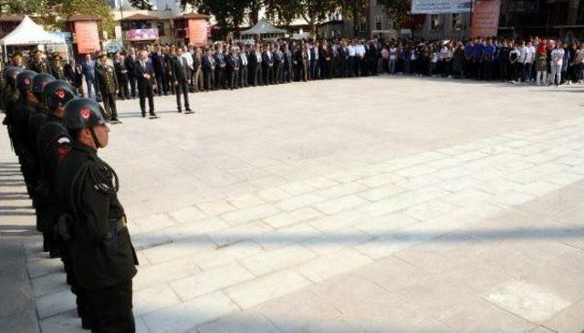 Tokat&rsquo;Ta Gaziler G&uuml;n&uuml; Kutlandı 2