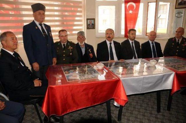 Tokat&rsquo;Ta Gaziler G&uuml;n&uuml; Kutlandı 3