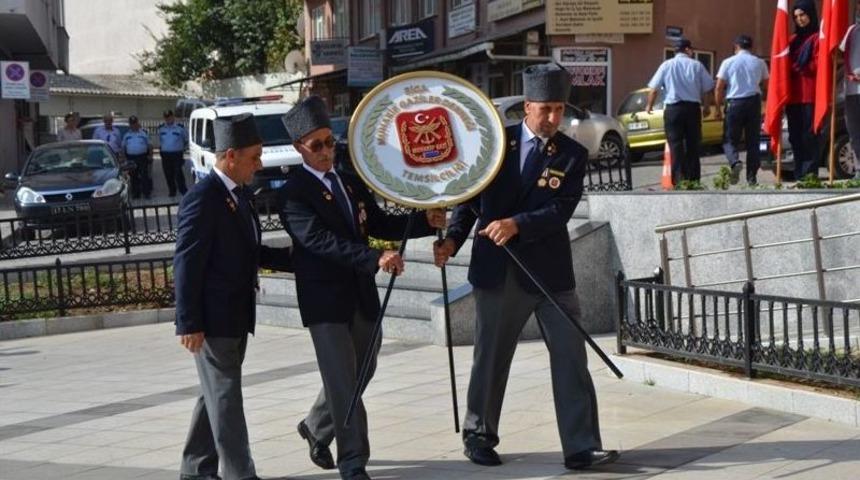 Biga&rsquo;da Gaziler G&uuml;n&uuml; Kutlandı