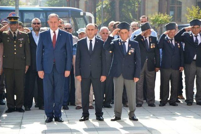 Biga&rsquo;da Gaziler G&uuml;n&uuml; Kutlandı 1