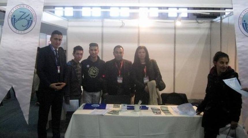 7 Aralık &Uuml;niversitesi Adana Tanıtım G&uuml;nlerinde