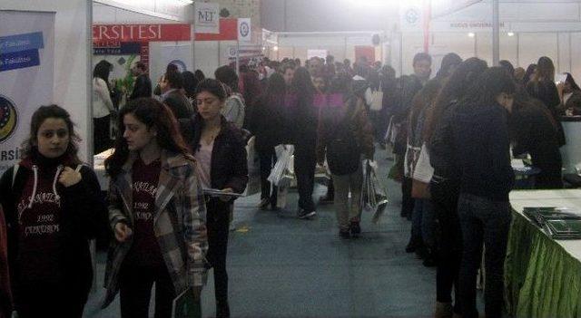 7 Aralık Üniversitesi Adana Tanıtım Günlerinde