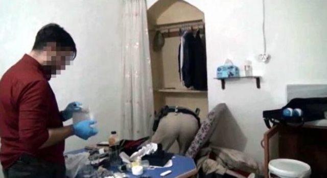 Mardin'de Uyuyan Daeş Hücrelerine Polis Baskını; 4 Gözaltı