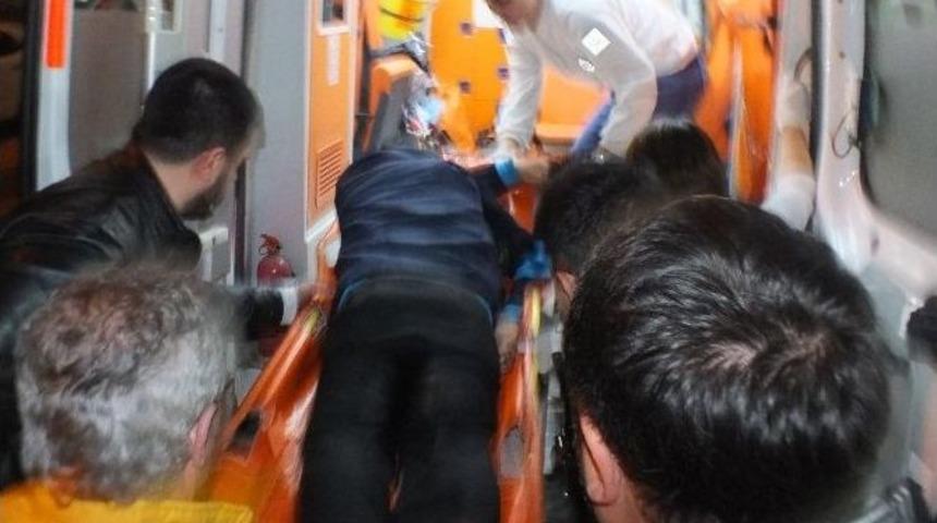 Soyguncu Parayı Alamayınca Kasiyeri Vurdu