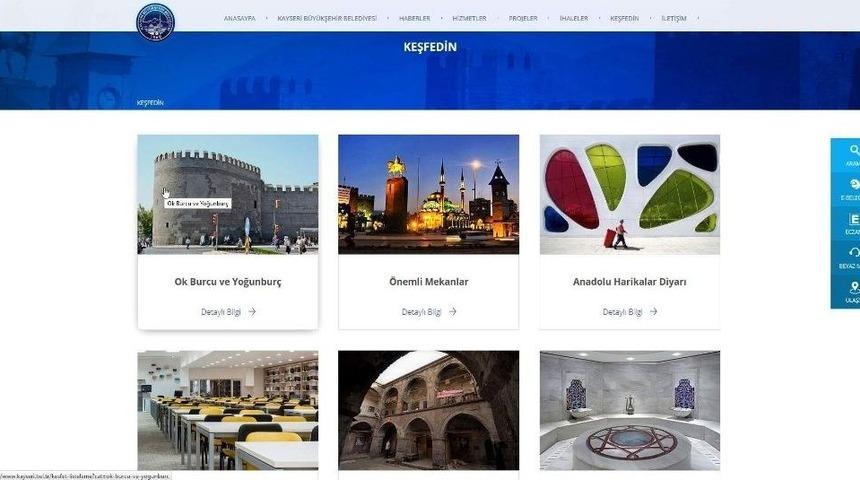 Büyükşehir Belediyesi 15. Altın Örümcek Web Ödülleri’nde Finale Kaldı