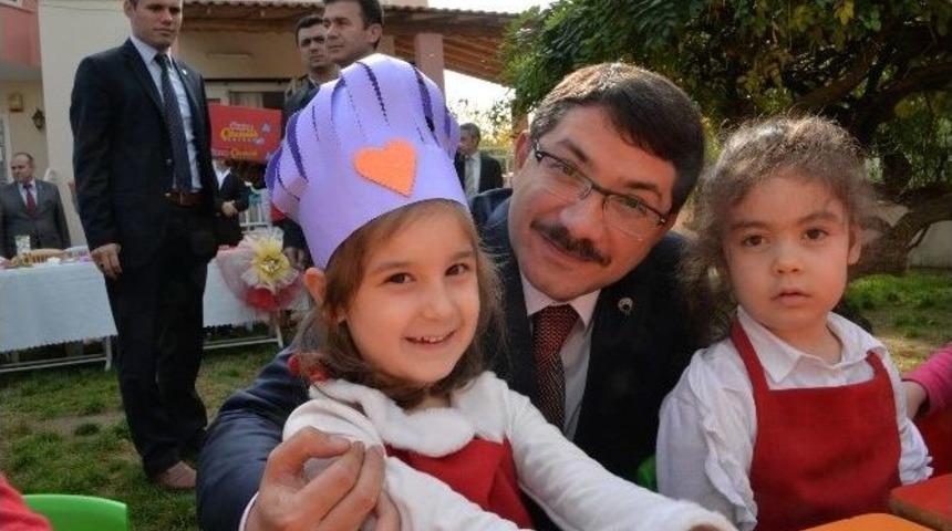 Miniklerin Aşure Hayrına Başkanlar Da Ortak Oldu