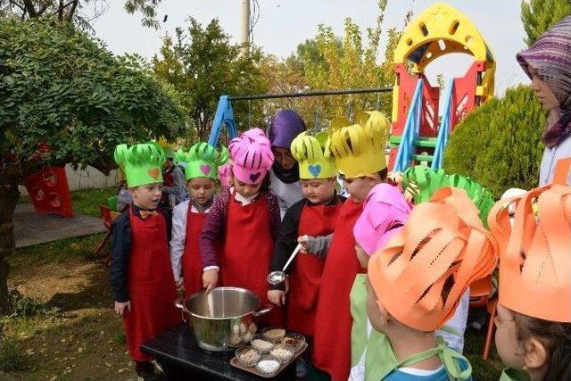 Miniklerin Aşure Hayrına Başkanlar Da Ortak Oldu