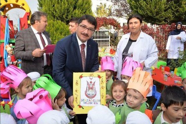 Miniklerin Aşure Hayrına Başkanlar Da Ortak Oldu