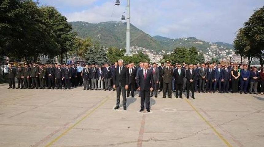 'gaziler G&uuml;n&uuml;' Ordu'da T&ouml;renle Kutlandı