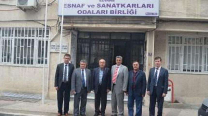 Aydın&rsquo;dan Edirne&rsquo;ye Ab Proje Ziyareti