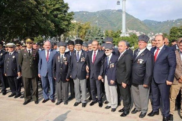 'gaziler Günü' Ordu'da Törenle Kutlandı