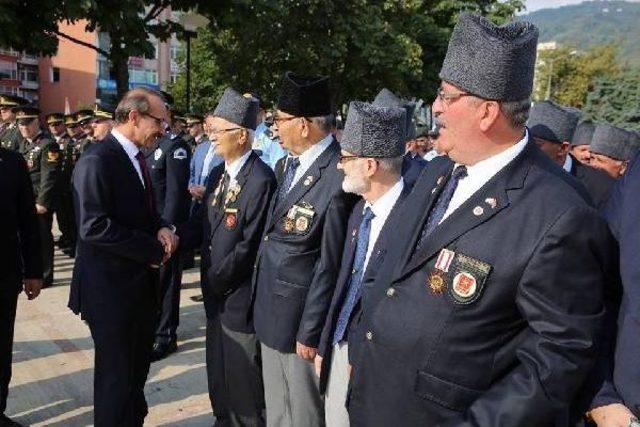 'gaziler Günü' Ordu'da Törenle Kutlandı