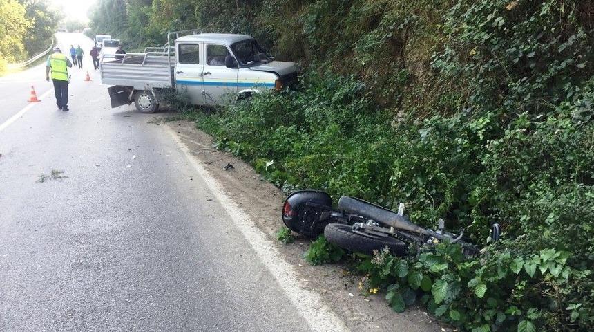 Ordu’da Trafik Kazası: 1 Ölü