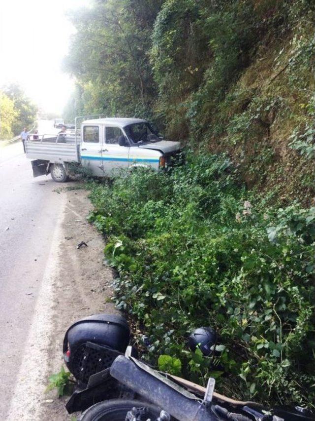 Ordu’da Trafik Kazası: 1 Ölü