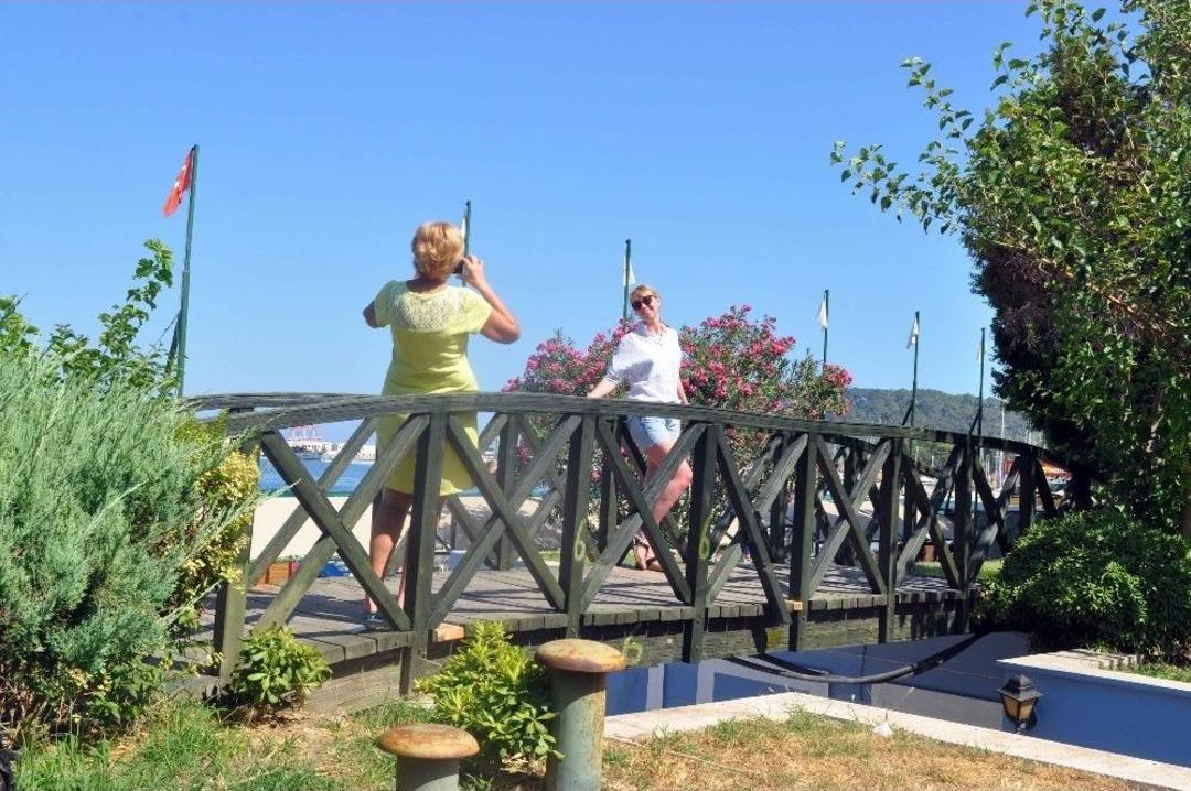 Kemer’de Köprüler Yenileniyor