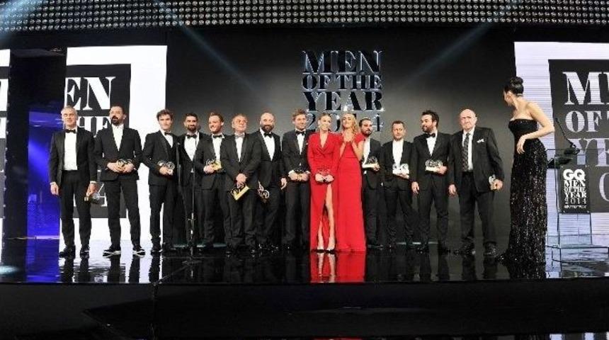 Gq &ldquo;men Of The Year&rdquo; 2014 &Ouml;d&uuml;lleri Sahiplerini Buldu