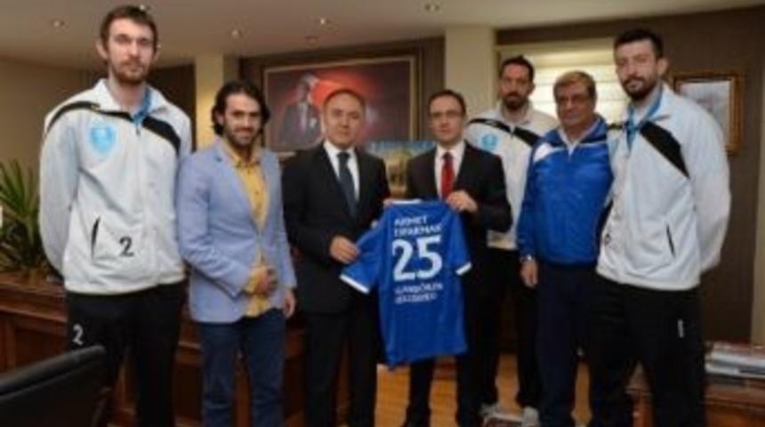 Voleybolda Palandöken Fenerbahçe’yi Ağırlayacak