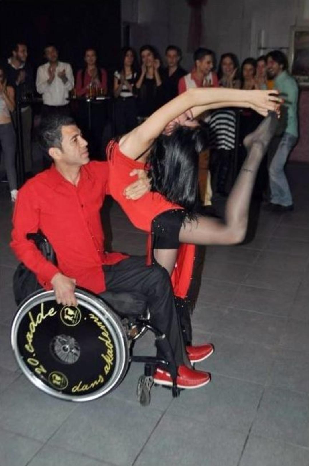 Ne Sporda Ne De Dansta Engel Tanımadı