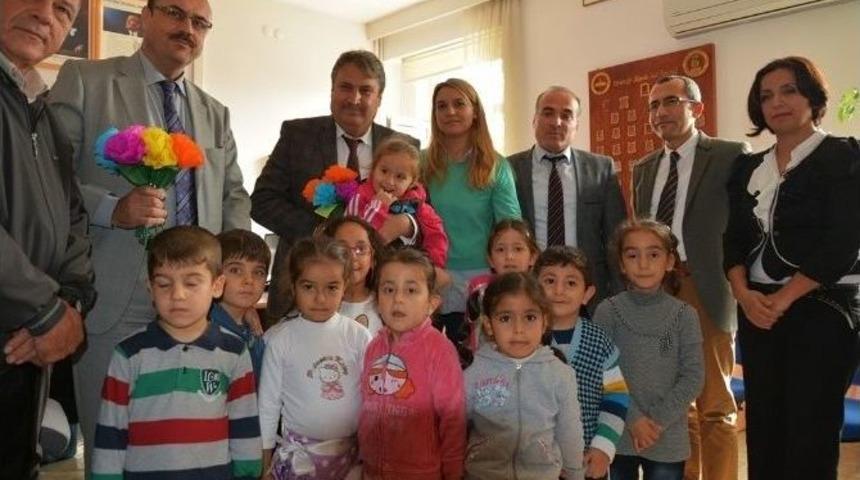 Öğrencilerden Başkan Çerçi’ye Anlamlı Konser