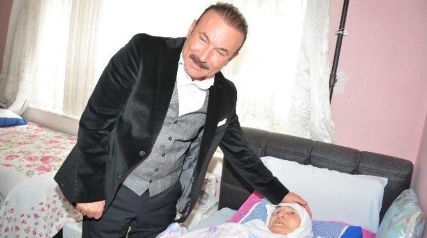 Başkan Doğan Hastalara Moral Veriyor