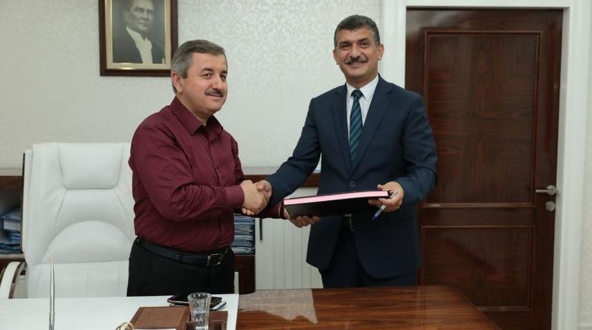 Fatsa&rsquo;da &lsquo;eğitimde İşbirliği Protokol&uuml;&rsquo; İmzaladı