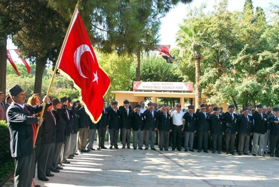 Gaziler G&uuml;n&uuml; Manisa&rsquo;nın İl&ccedil;elerinde De T&ouml;renlerle Kutlandı