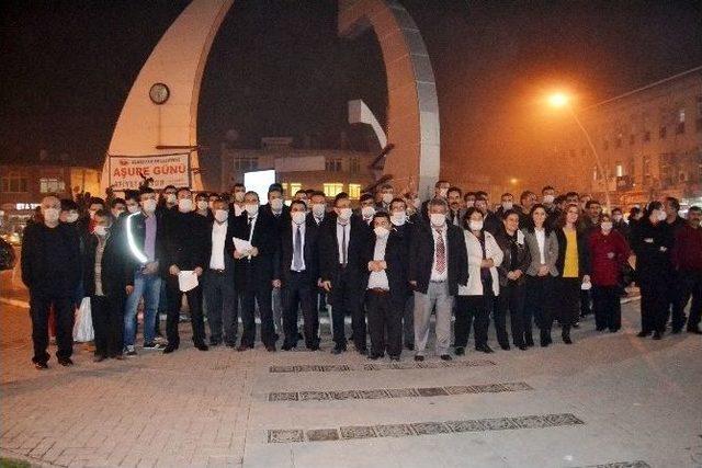 Hava Kirliliğine Karşı Maske Dağıttılar 1