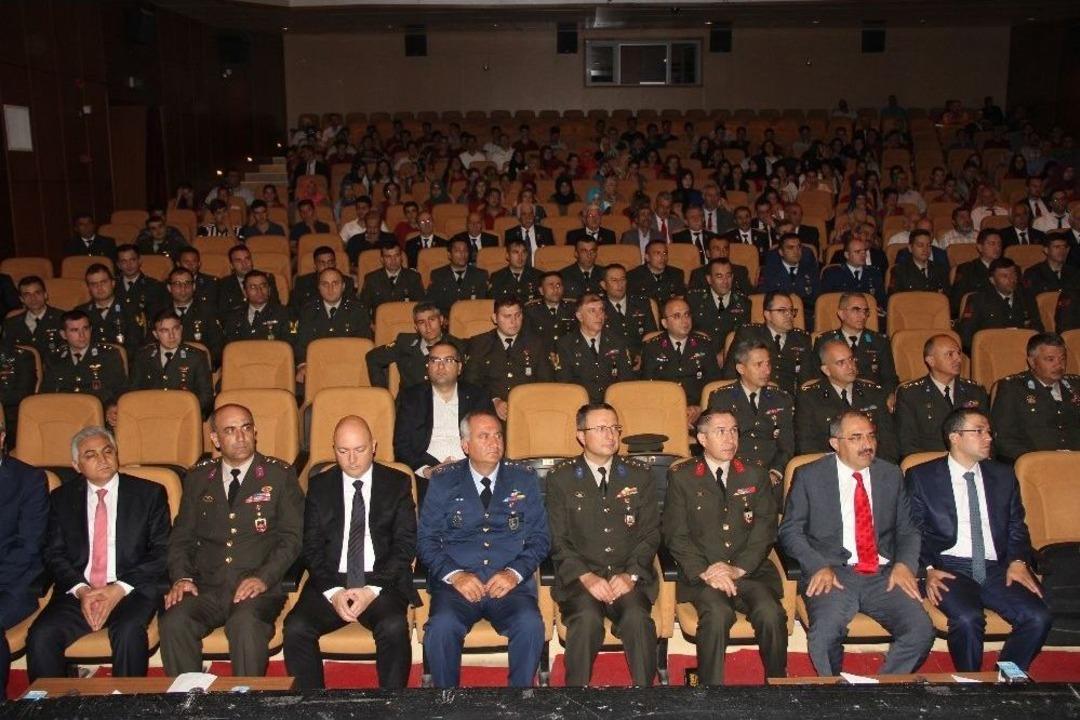 Malatya&rsquo;da Gaziler G&uuml;n&uuml; Kutlandı