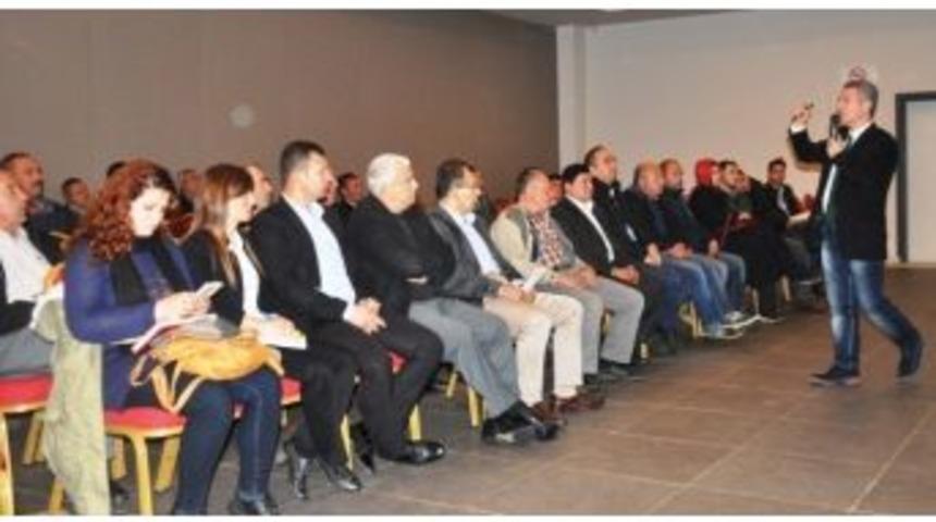 &Ouml;demiş&rsquo;te "s&uuml;rd&uuml;r&uuml;lebilir Tarım" Paneli