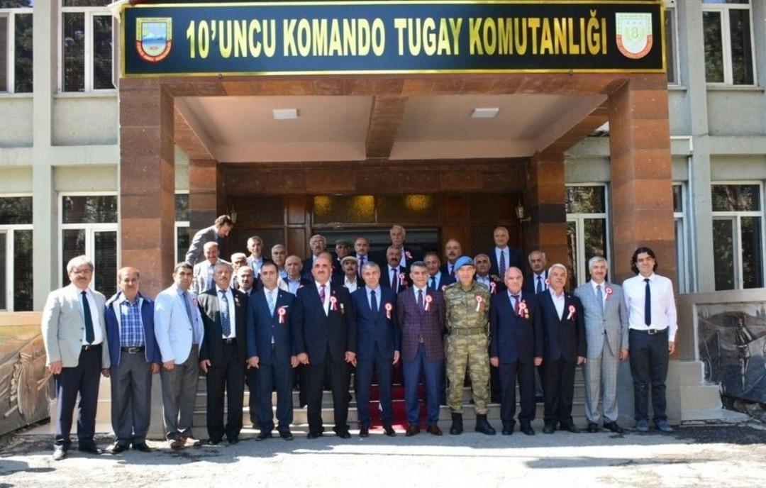 Tatvan&rsquo;da 19 Eyl&uuml;l Gaziler G&uuml;n&uuml;