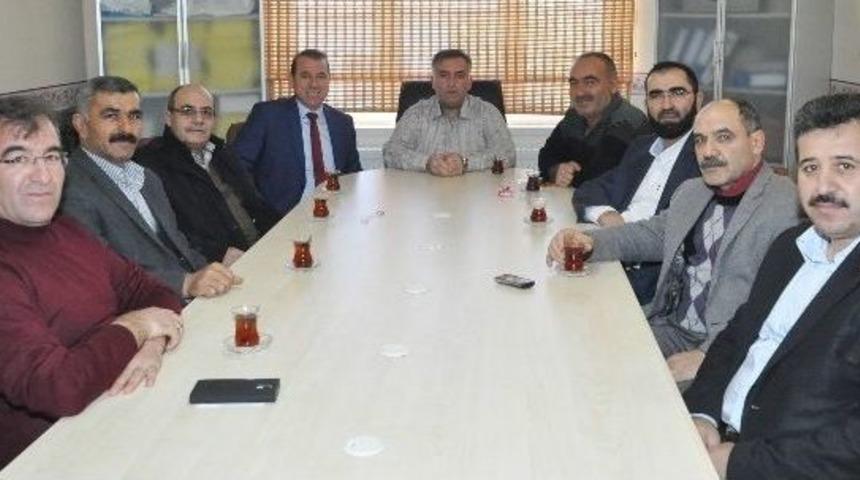 Veterinerlerden Başkan Kayan&rsquo;a Ziyaret