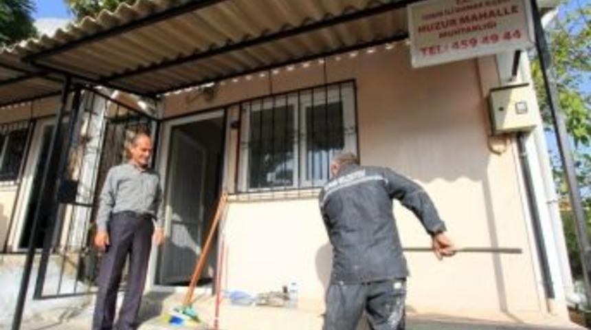 Konak&rsquo;ta Muhtarlıklara Kış Bakımı