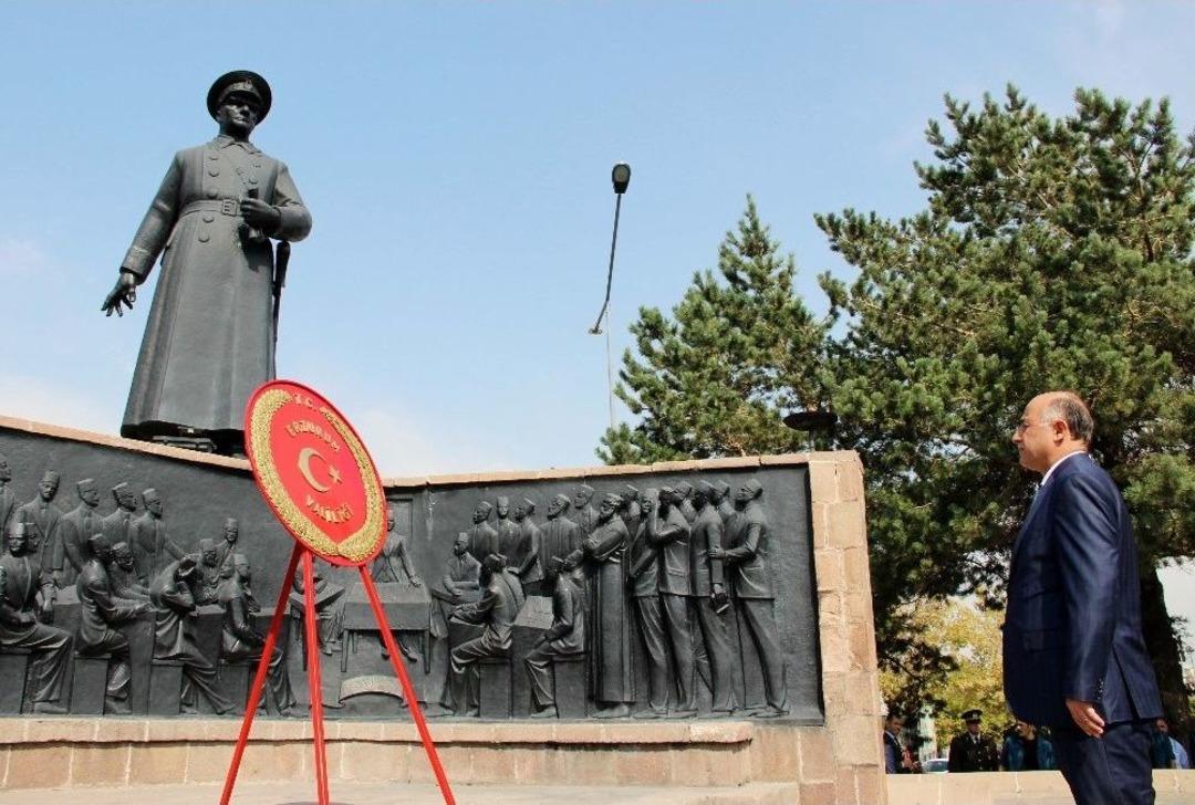 Erzurum&rsquo;da &lsquo;gaziler G&uuml;n&uuml;&rsquo; Kutlandı