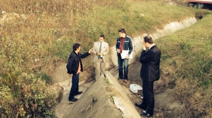 Kapaklı Kaymakamı G&uuml;rb&uuml;z, H&uuml;k&uuml;met Konağı İ&ccedil;in Yer Baktı